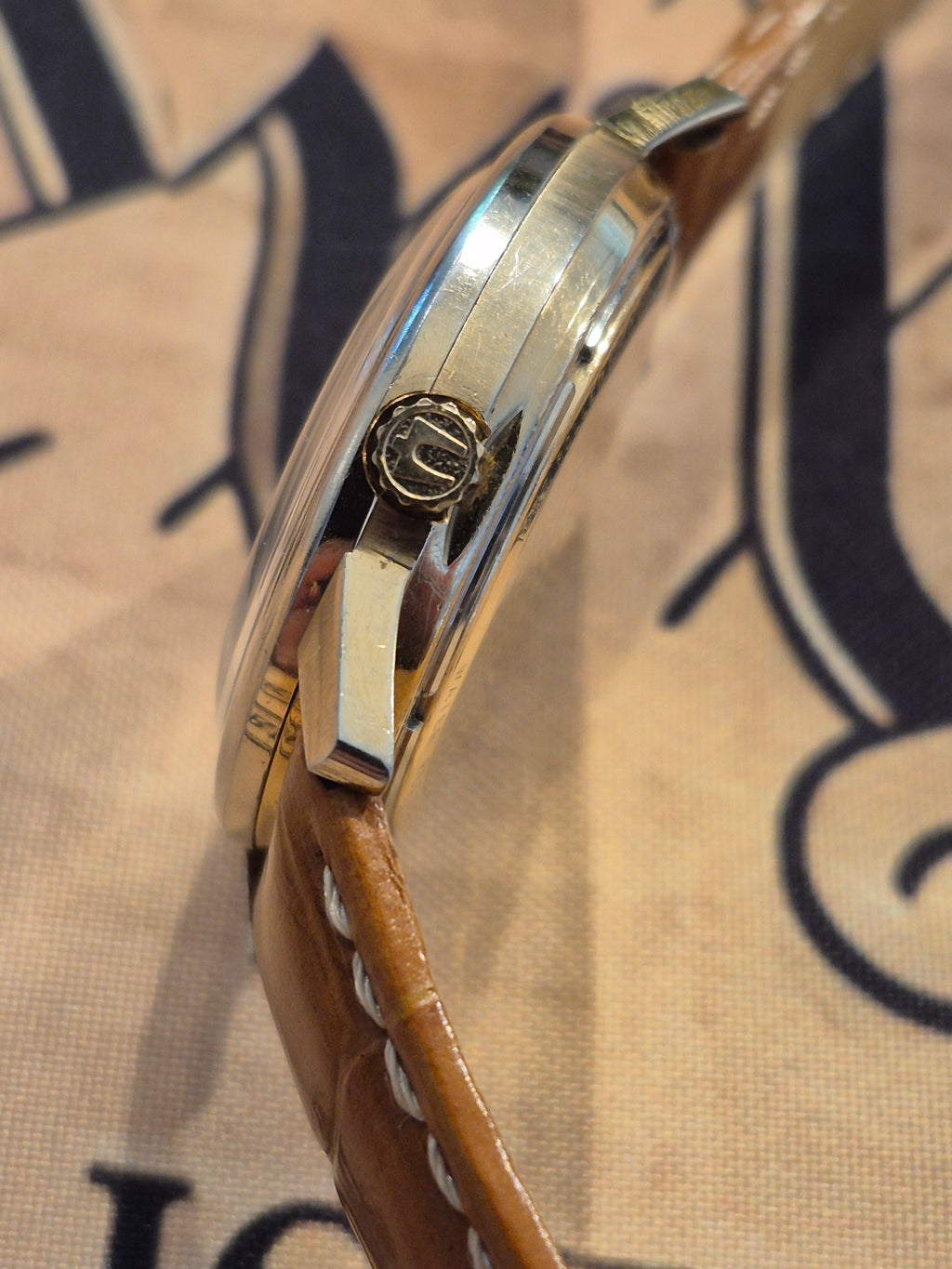 1976 Accutron Railroad Approved Tuning Fork Watch