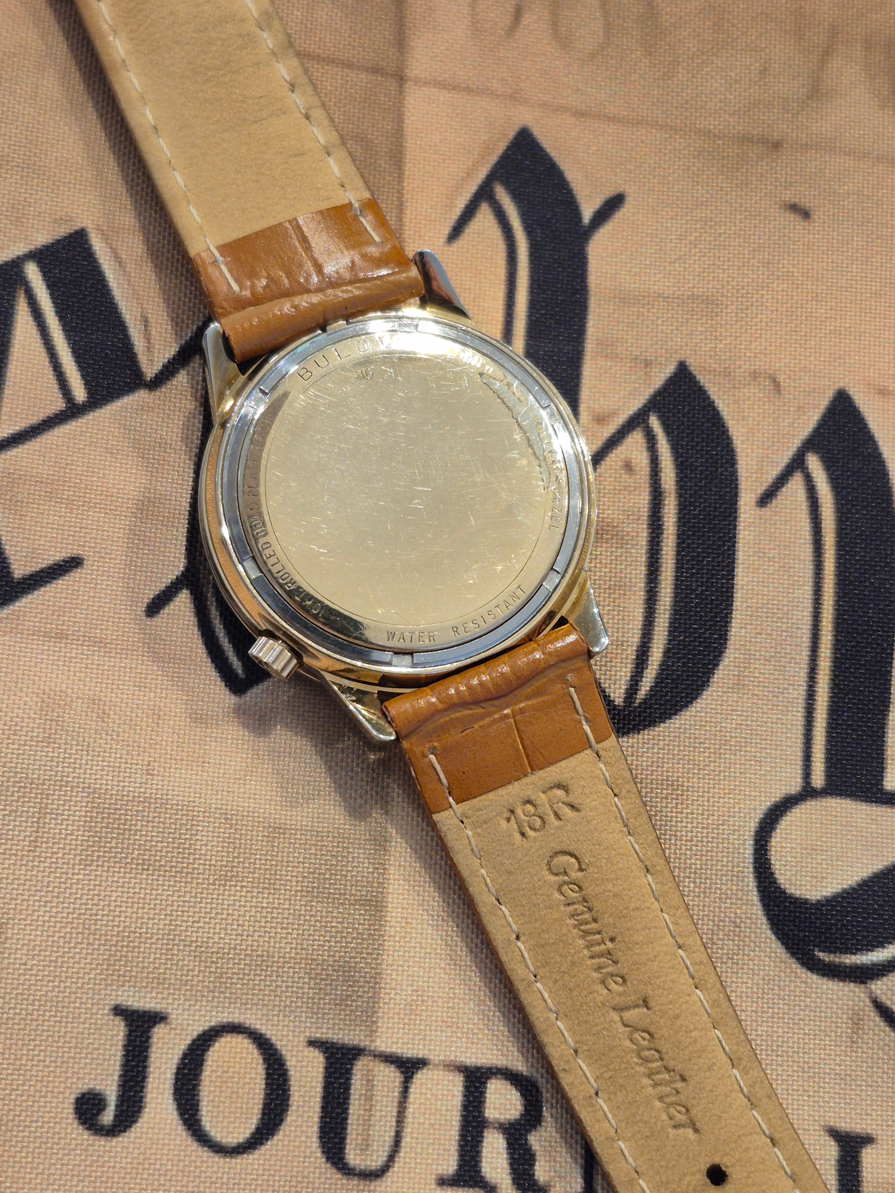 1976 Accutron Railroad Approved Tuning Fork Watch